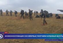 Прошло первое в истории ВС РК квалификационное испытание военнослужащих