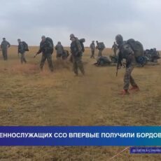 Прошло первое в истории ВС РК квалификационное испытание военнослужащих