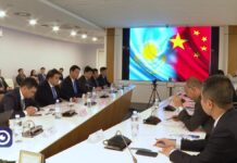 Аким Туркестанской области встретился с делегацией из Китая
