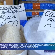 Казахстан, несмотря на импортозависимость, наращивает экспорт сахара