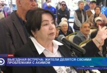 Как ответил аким Шымкента на неудобные вопросы жителей района Туран?