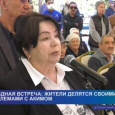 Как ответил аким Шымкента на неудобные вопросы жителей района Туран?