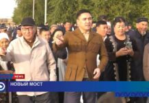 Аким Шымкента руководил запуском движения по новому мосту в Жанаталапе