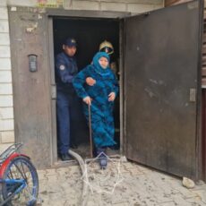 В Шымкенте эвакуировали людей из-за пожара в жилом доме