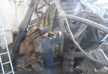 Современные технологии помогли установить причину пожара в Шымкенте