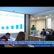 Стратегия экономического развития города Арыс до 2030 года