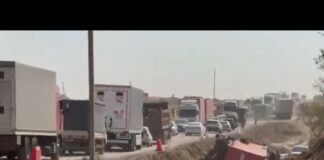 «Дорожные войны» в Шымкенте