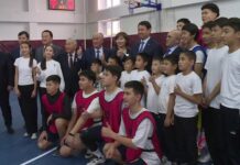 В Туркестане открылась первая школа на 2000 мест в рамках проекта «Комфортная школа»