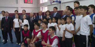 В Туркестане открылась первая школа на 2000 мест в рамках проекта «Комфортная школа»