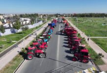 В Туркестанской области прошел масштабный «AGROFEST TÚRKISTAN – 2024»