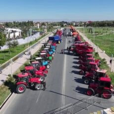 В Туркестанской области прошел масштабный «AGROFEST TÚRKISTAN – 2024»