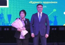 В Шымкенте в честь Дня Республики наградили выдающихся личностей