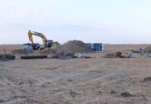 В Туркестане началось строительство хлопкового агропромышленного комплекса