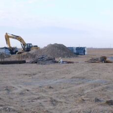 В Туркестане началось строительство хлопкового агропромышленного комплекса