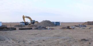 В Туркестане началось строительство хлопкового агропромышленного комплекса