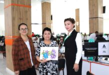 В ЦОНах Шымкента прошла акция ко Дню пожилых людей