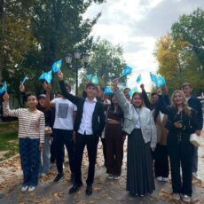 Молодежь Шымкента активно участвует в общественной жизни города