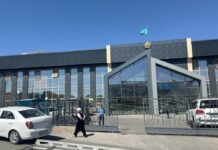 ЦОН Енбекшинского района переехал на новый адрес