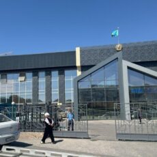 ЦОН Енбекшинского района переехал на новый адрес