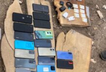 В Шымкенте задержан мужчина за попытку провоза в колонию сотовых телефонов