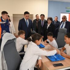 В Шымкенте открыли учебное заведение с безбарьерной средой и STEM-классами