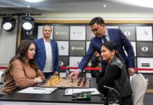 Аким сделал первый ход: в Шымкенте проходит II этап женского Гран-при ФИДЕ 2024–2025