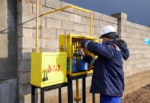 Еще в двух микрорайонах Шымкента жители обрели комфорт благодаря газификации