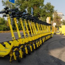 В Шымкенте кикшеринговые сервисы ужесточают правила использования электросамокатов