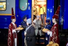 Запущен турпоезд «Jibek joly» по маршруту Алматы–Туркестан–Ташкент–Алматы