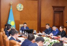 На аппаратном совещании обсуждены важнейшие вопросы развития Шымкента