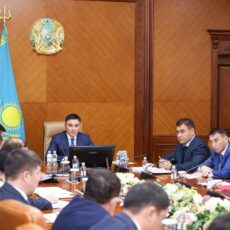 На аппаратном совещании обсуждены важнейшие вопросы развития Шымкента