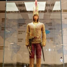 Реликвии Национального музея РК представили на выставке Google Arts & Culture