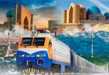 Запускается первый железнодорожный тур между Казахстаном и Узбекистаном