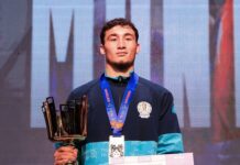 Боксер из Шымкента стал чемпионом мира