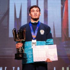 Боксер из Шымкента стал чемпионом мира