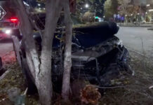 Автомобили получили значительные повреждения в ДТП в Шымкенте