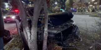 Автомобили получили значительные повреждения в ДТП в Шымкенте