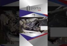 В Шымкенте рядом с автоЦОНом произошло смертельное ДТП