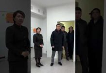 Аким Шымкента проверил качество ремонтных работ в образовательных учреждениях