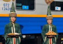 Туристический поезд по историческим местам Jibek Joly 2.0 вновь отправится в путь