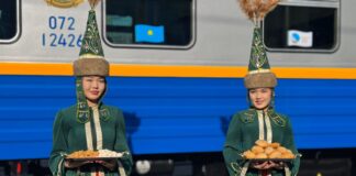 «Jibek Joly» успешно завершил международное путешествие по Центральной Азии