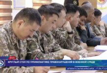 С правонарушениями среди военных будут бороться в Шымкентском гарнизоне