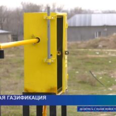 700 домов газифицированы в шымкентском микрорайоне Бозарык