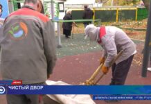 Лучший двор в Шымкенте создан своими руками