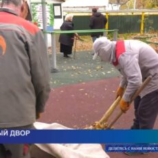 Лучший двор в Шымкенте создан своими руками