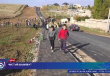 Шымкент становится чище и зеленее благодаря усилиям жителей