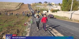 Шымкент становится чище и зеленее благодаря усилиям жителей