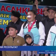 На чемпионате мира по самбо победу одержала спортсменка из Туркестана