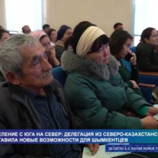 Переселение на север: делегация из СКО представила новые возможности для шымкентцев