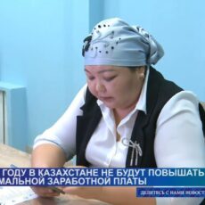 Размер минимальной зарплаты в Казахстане не планируют менять в будущем году